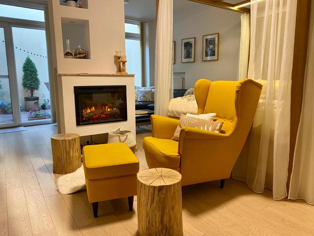 Dum U Lazni Federer Apartment Trebon Bagian luar foto
